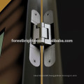 Zinc Alloyed Hidden Door Hinge for Home,Hotel